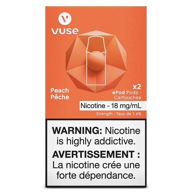 VUSE ePod Peach (2pk)