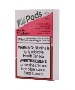 ZPods Apple Cranberry (20mg/mL)