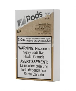 ZPods Bear Foot (BF) (20mg/mL)
