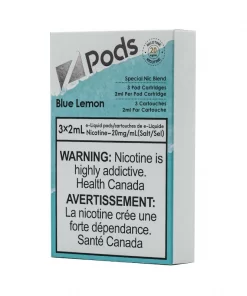 ZPods Blue Lemon (20mg/mL)