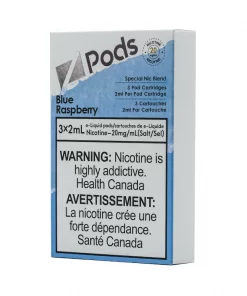 ZPods Blue Raspberry (20mg/mL)
