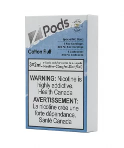ZPods Cotton Fluff (20mg/mL)