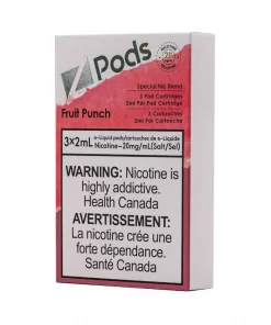 ZPods Fruit Punch (20mg/mL)