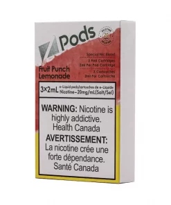 ZPods Fruit Punch Lemonade (20mg/mL)
