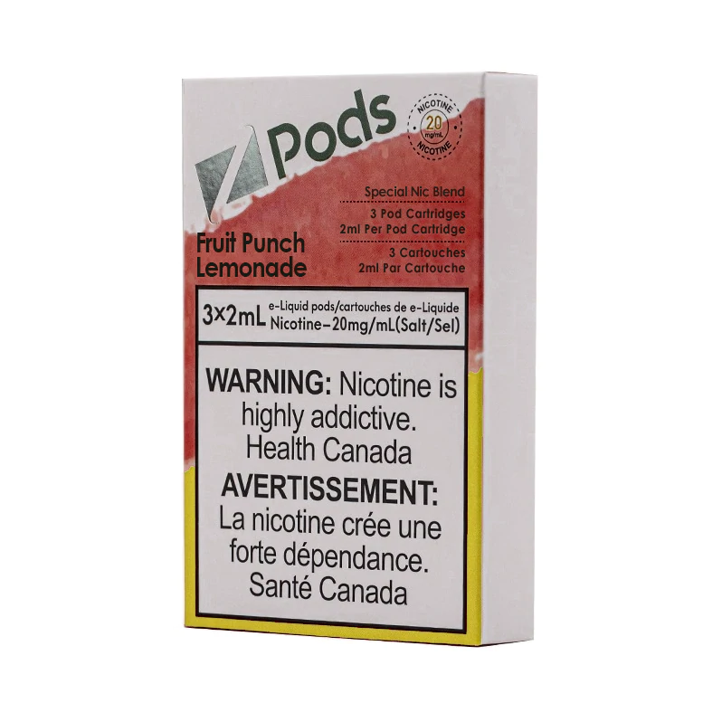 ZPods Fruit Punch Lemonade (20mg/mL)