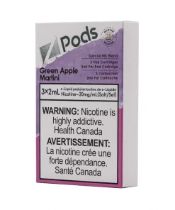 ZPods Green Apple Martini (20mg/mL)
