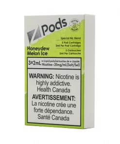 ZPods Honeydew Melon Ice (20mg/mL)