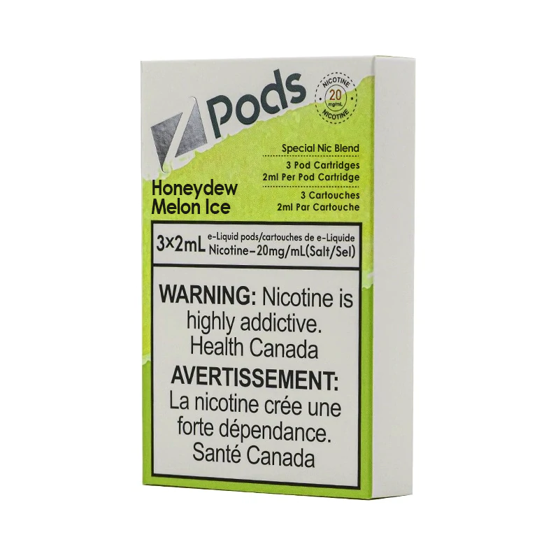 ZPods Honeydew Melon Ice (20mg/mL)