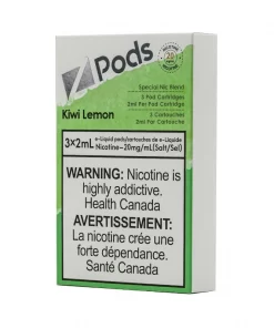 ZPods Kiwi Lemon (20mg/mL)