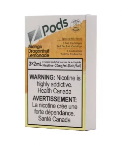 ZPods Mango Dragonfruit Lemonade (20mg/mL)