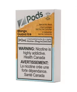 ZPods Mango Guava Ice (20mg/mL)