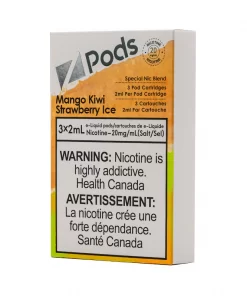 ZPods Mango Kiwi Strawberry Ice (20mg/mL)