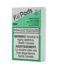 ZPods Mint (20mg/mL)