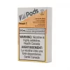 ZPods Peach T (20mg/mL)