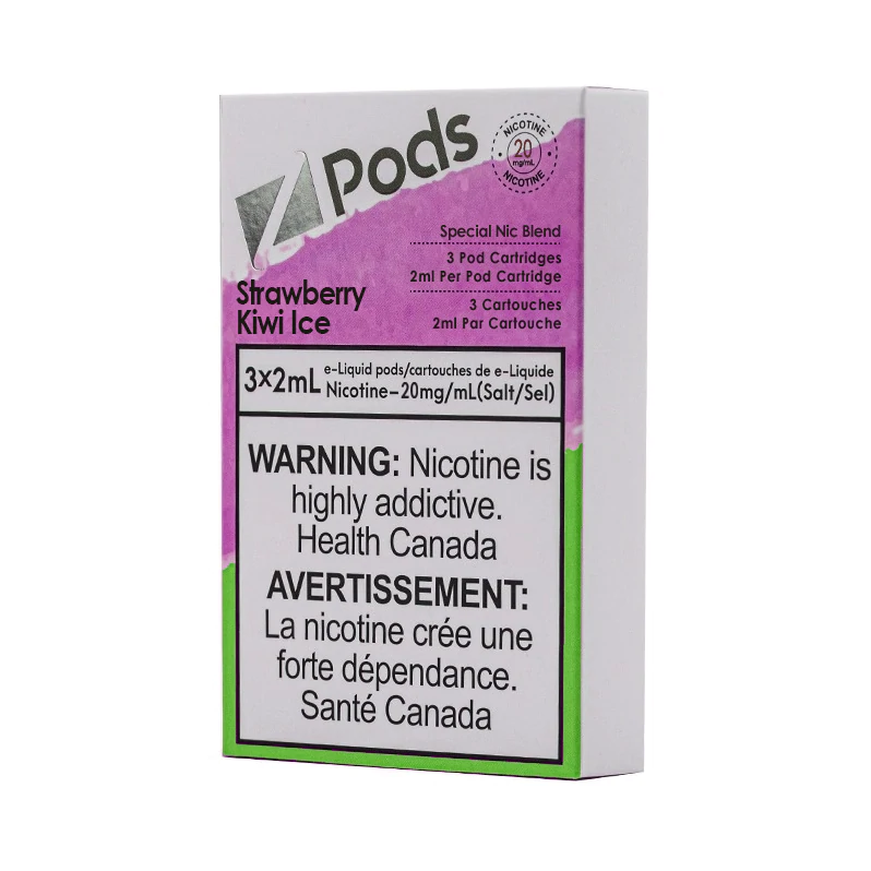 ZPods Strawberry Kiwi Ice (20mg/mL)