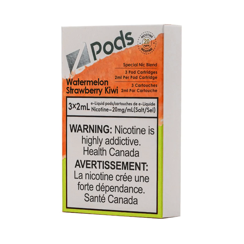 ZPods Watermelon Strawberry Kiwi (20mg/mL)