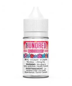 1HUNDRED Razz Currant 30mL (20mg/mL)