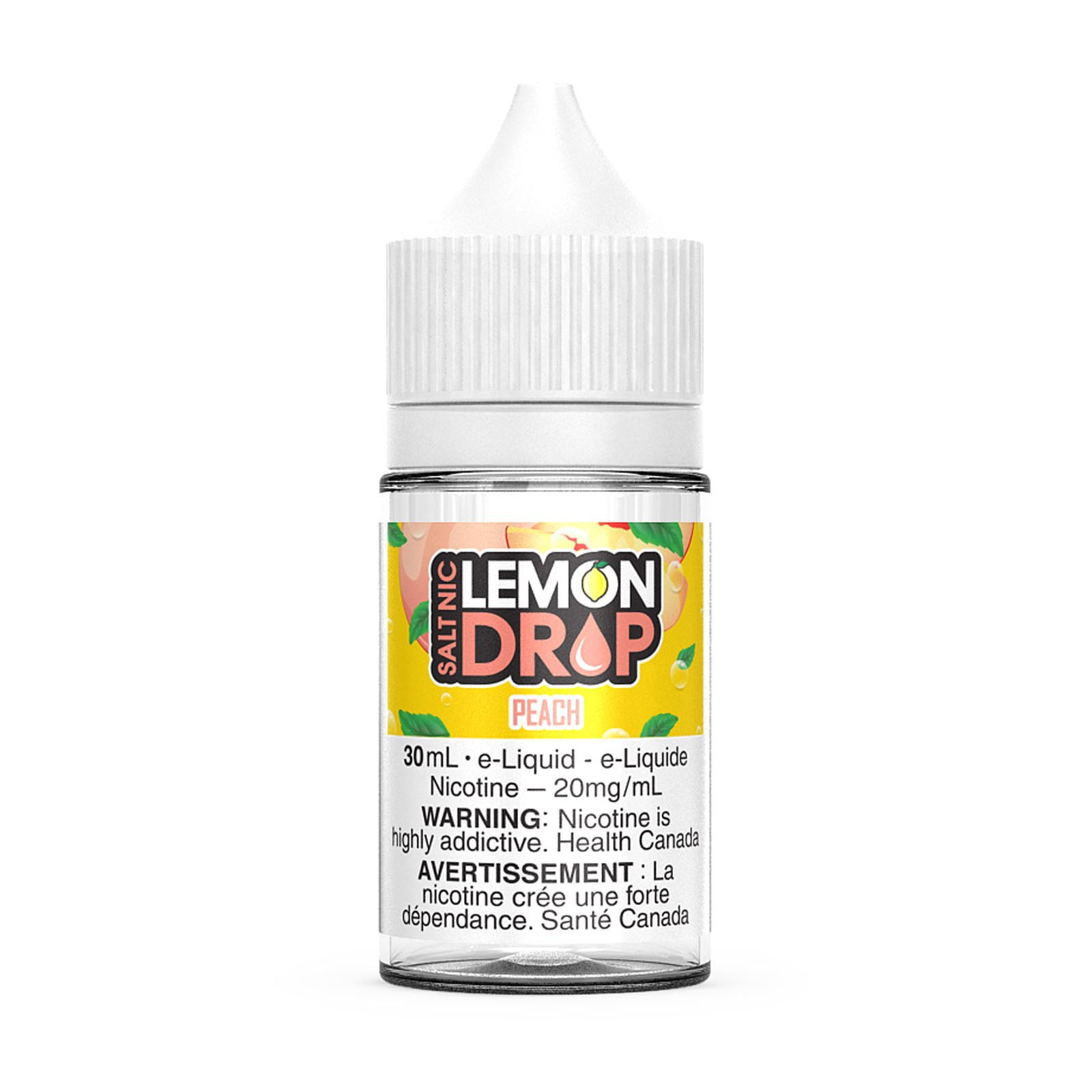 Lemon Drop Peach 30mL (20mg/mL)