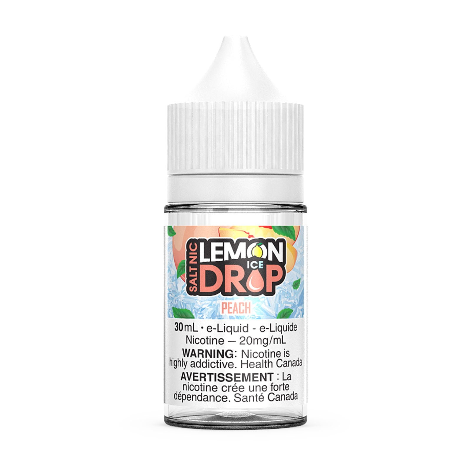Lemon Drop Peach 30mL (20mg/mL) - Image 2