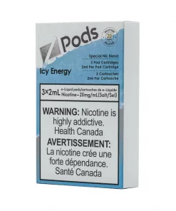 ZPods Icy Energy (20mg/mL)