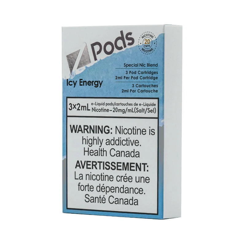 ZPods Icy Energy (20mg/mL)