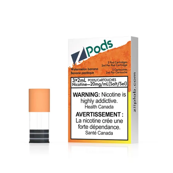 ZPods Watermelon Banana (20mg/mL)