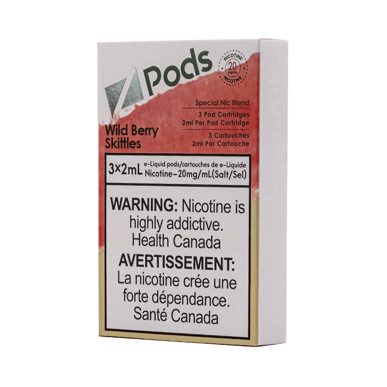 ZPods Wild Berry Skittles (20mg/mL)