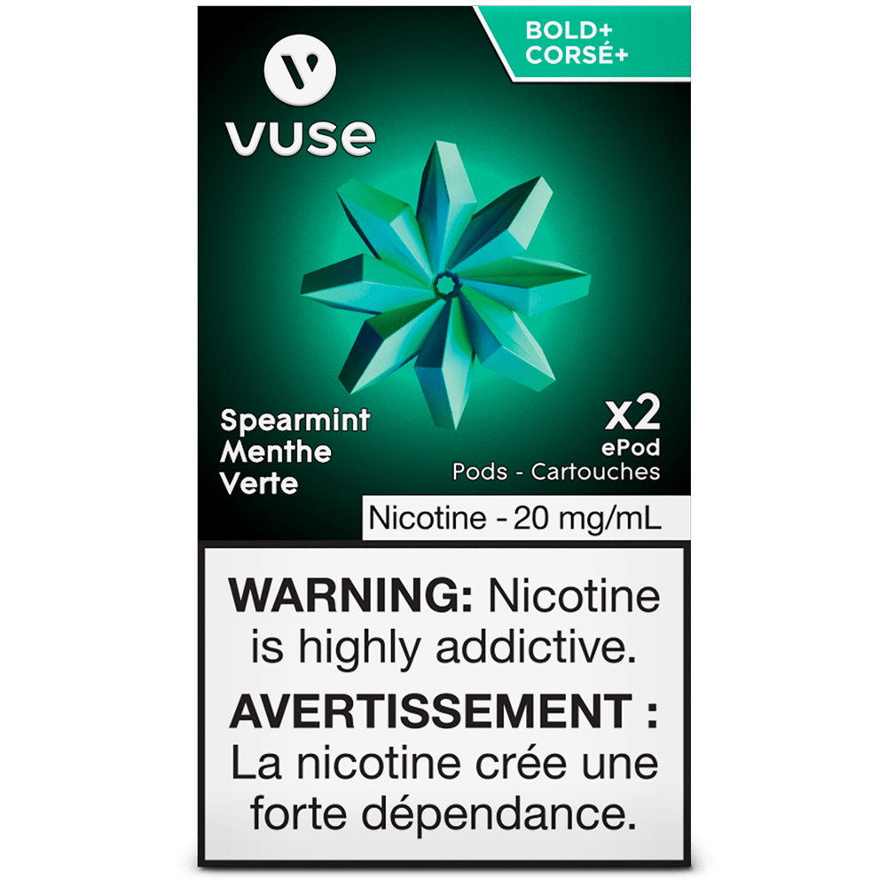 VUSE ePod Spearmint Bold+ (20mg/mL) (2pk)