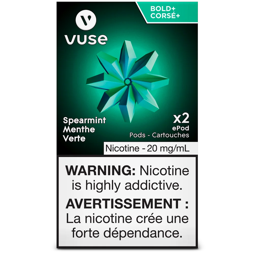 VUSE ePod Spearmint Bold+ (20mg/mL) (2pk)