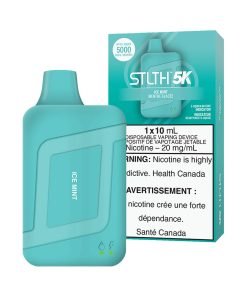 STLTH BOX 5K Ice Mint (20mg/mL)