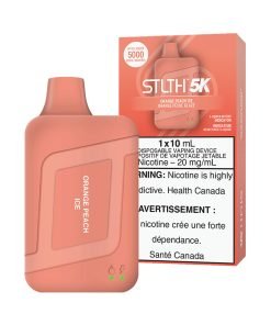STLTH BOX 5K Orange Peach Ice (20mg/mL)