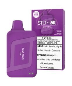 STLTH BOX 5K Quad Berry Ice (20mg/mL)