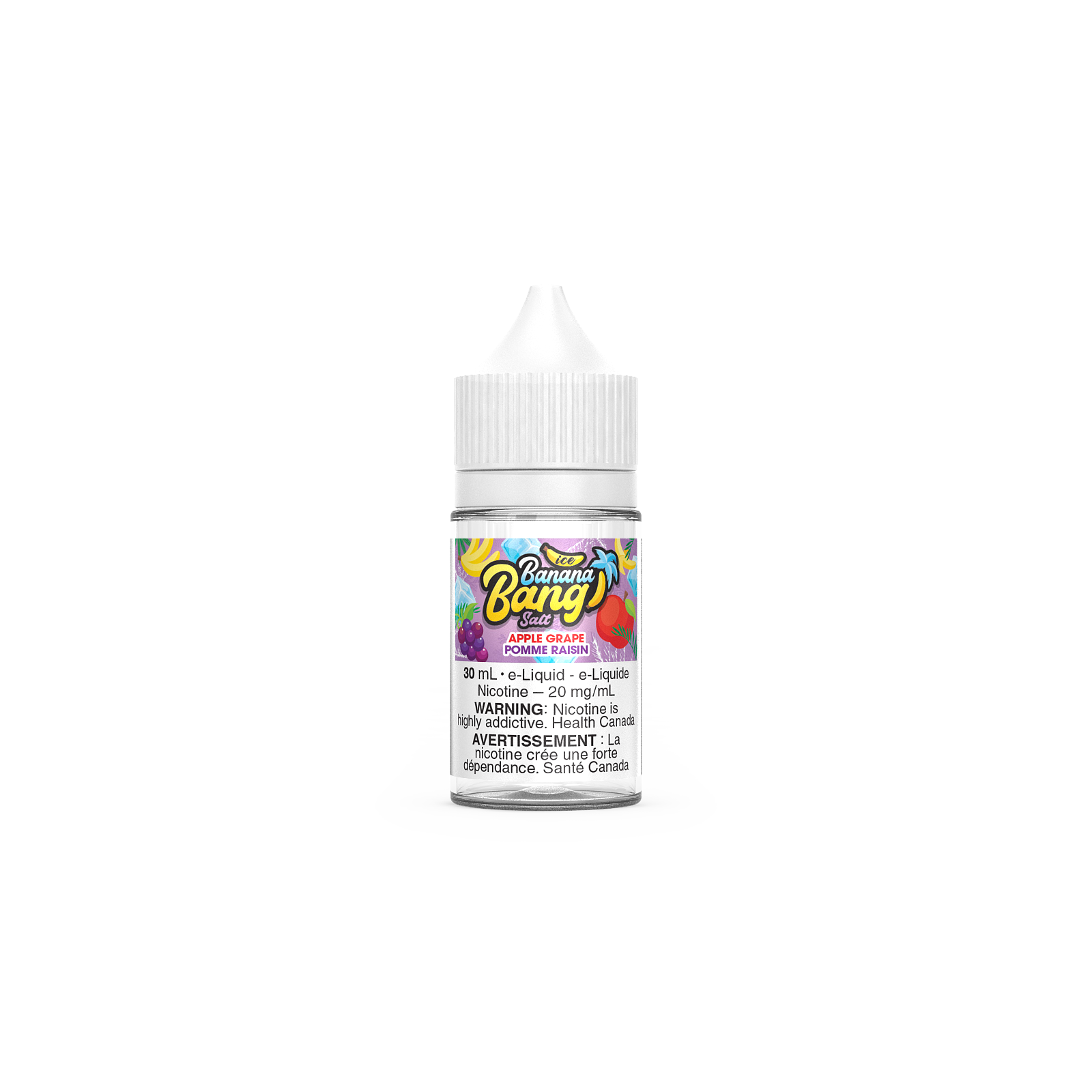 Apple Grape By Banana Bang Ice Salt 30mL (20mg/mL)