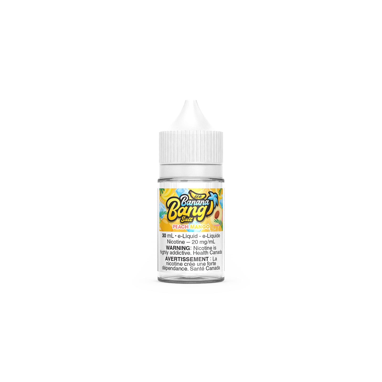 Peach Mango By Banana Bang Ice Salt 30mL (20mg/mL)