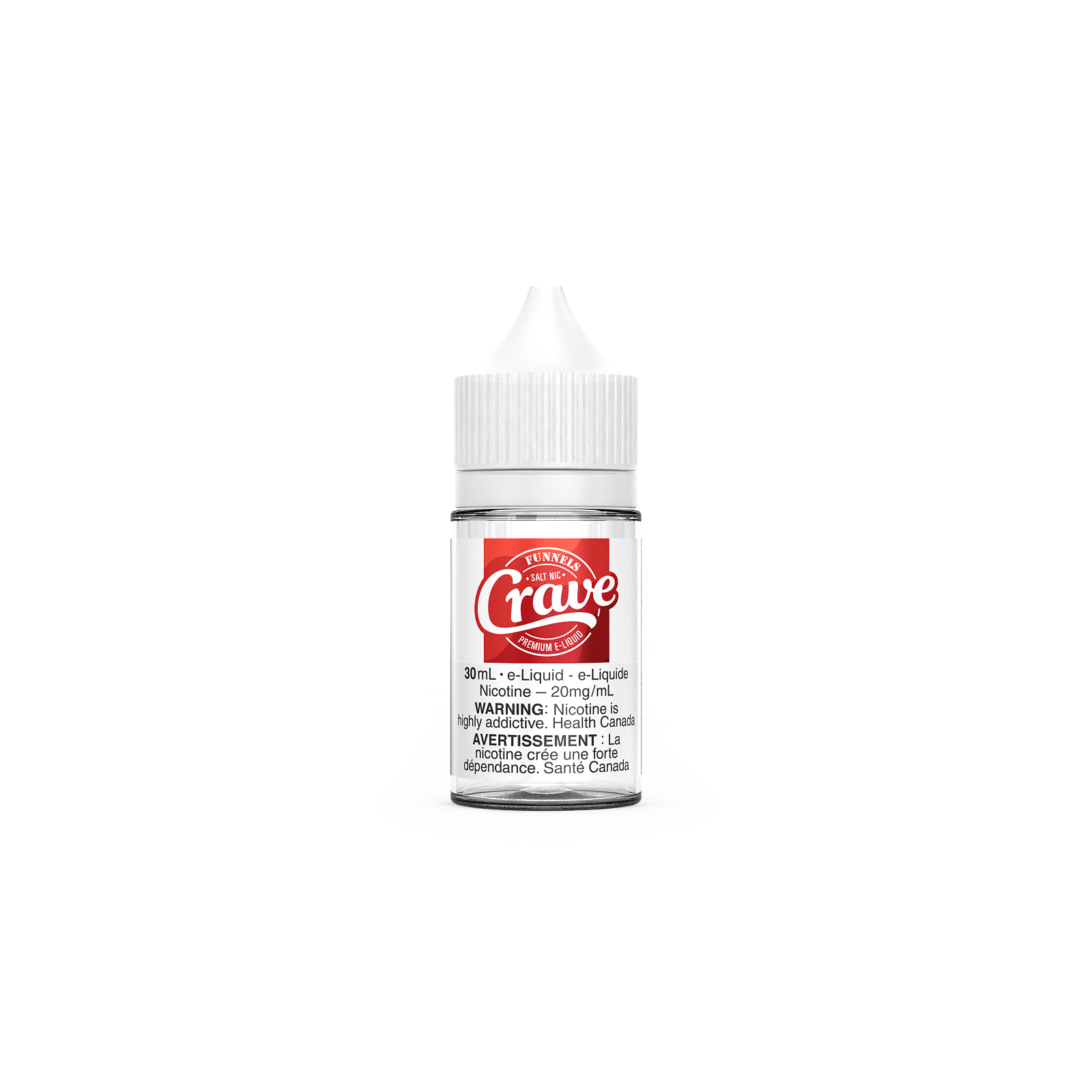 Funnels (Strawberry) by Crave 30mL (20mg/mL)