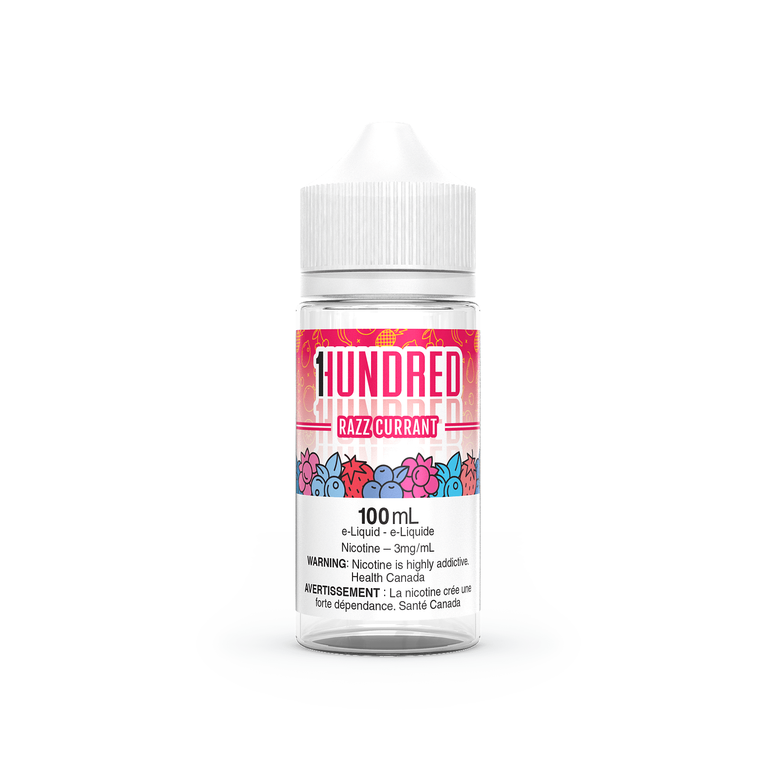 Razz Current by 1Hundred 100mL