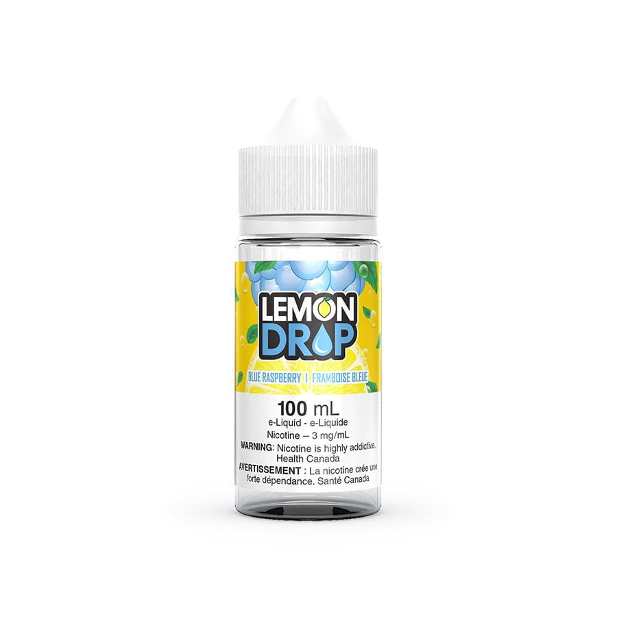 Blue Raspberry by Lemon Drop 100mL
