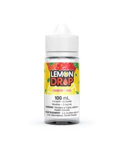 Strawberry by Lemon Drop 100mL