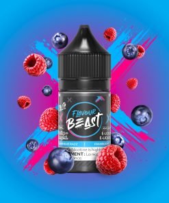Flavour Beast E-Liquid - Bomb Blue Razz 30mL (20mg/mL)