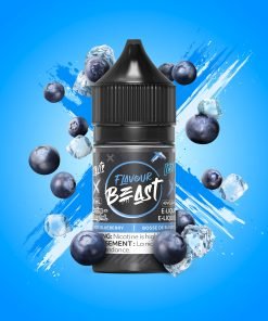 Flavour Beast E-Liquid - Boss Blueberry Iced 30mL (20mg/mL)
