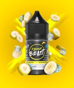 Flavour Beast E-Liquid - Bussin Banana Iced 30mL (20mg/mL)