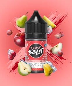 Flavour Beast E-Liquid - Famous Fruit KO Iced 30mL (20mg/mL)
