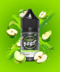 Flavour Beast E-Liquid - Gusto Green Apple 30mL (20mg/mL)