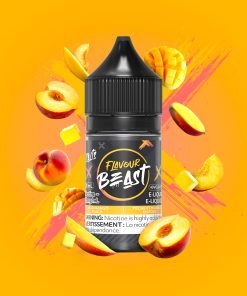 Flavour Beast E-Liquid - Mad Mango Peach 30mL (20mg/mL)