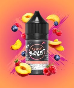 Flavour Beast E-Liquid - Packin' Peach Berry 30mL (20mg/mL)