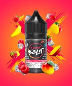 Flavour Beast E-Liquid - Ragin' Razz Mango Iced 30mL (20mg/mL)
