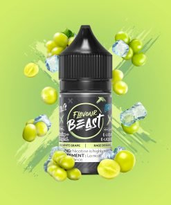 Flavour Beast E-Liquid - Wild White Grape Iced 30mL (20mg/mL)