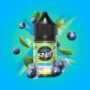 Flavour Beast E-Liquid - Blessed Blueberry Mint Iced 30mL (20mg/mL)