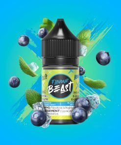 Flavour Beast E-Liquid - Blessed Blueberry Mint Iced 30mL (20mg/mL)