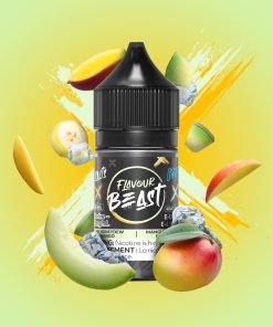 Flavour Beast E-Liquid - Hip Honeydew Mango Iced 30mL (20mg/mL)